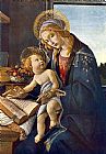 Madonna with the Child by Sandro Botticelli
